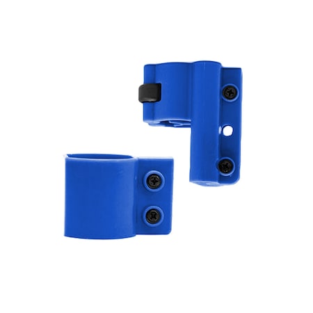 X-STREAM CLEAN Top & Bottom Wand Holster Assembly (Blue) XCRAHA